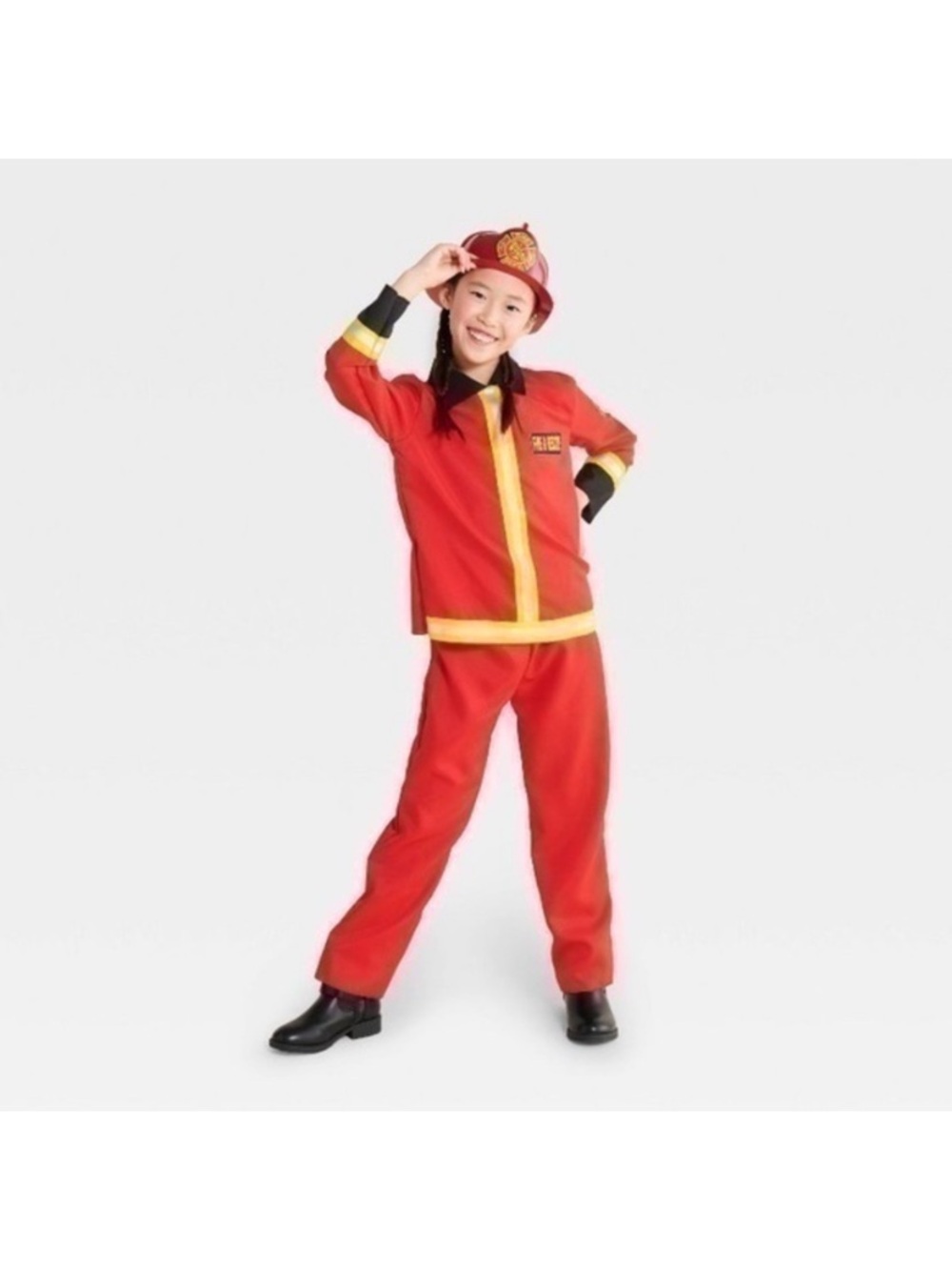 NWT. HYDE & EEK! Kids Firefighter Costume